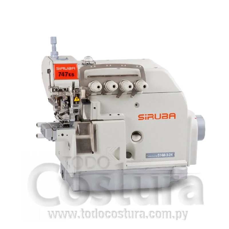 OVERLOCK (CILINDRICA) SIRUBA 747KS-514M-3-24