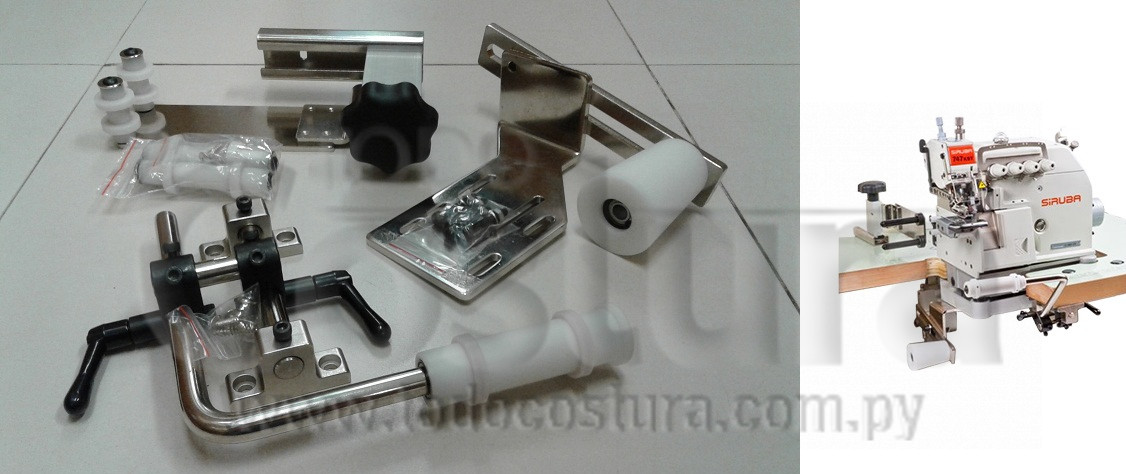 ROLLER EXTENSO (RLK3) PARA OVERLOCK SIRUBA 700KS