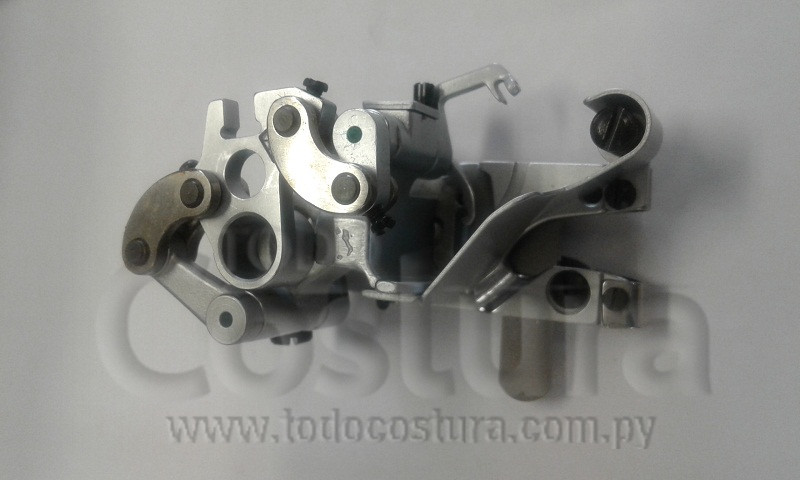 PRENSATELA COMPLETO FLATSEAMER SIRUBA D007R-460-02