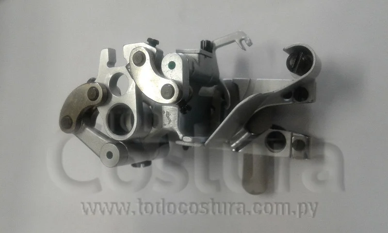 PRENSATELA COMPLETO FLATSEAMER SIRUBA D007R-460-02