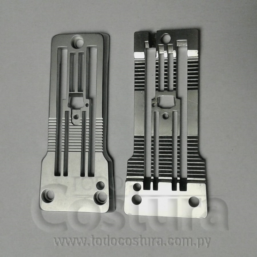 CHAPA DIENTE (6.0) FLATSEAMER SIRUBA D007R-460-02
