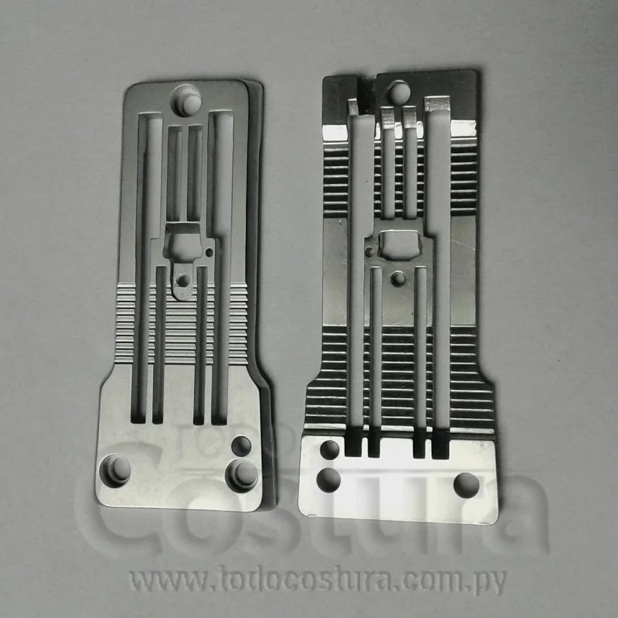 CHAPA DIENTE (6.0) FLATSEAMER SIRUBA D007R-460-02