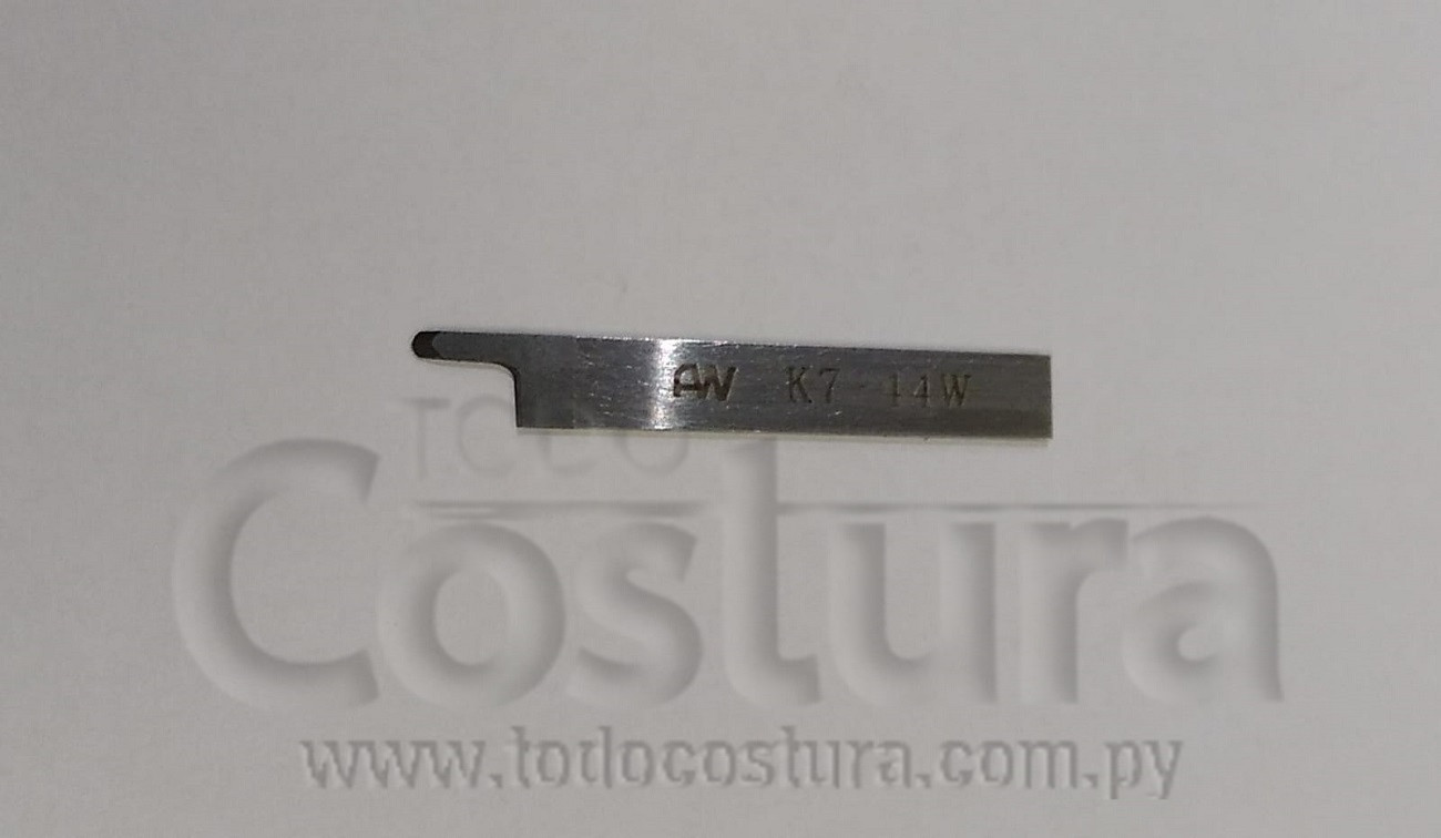CUCHILLA SUPERIOR FLATSEAMER SIRUBA D007R-460-02