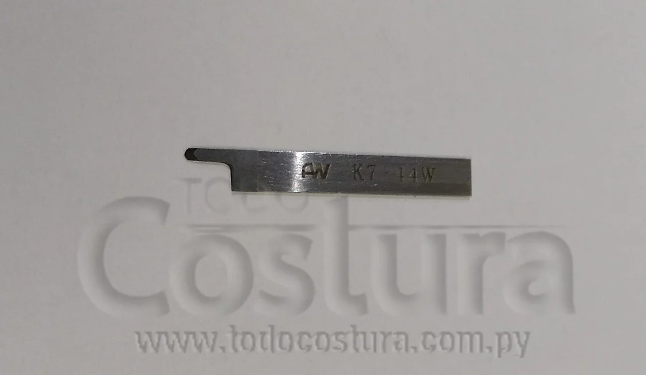 CUCHILLA SUPERIOR FLATSEAMER SIRUBA D007R-460-02