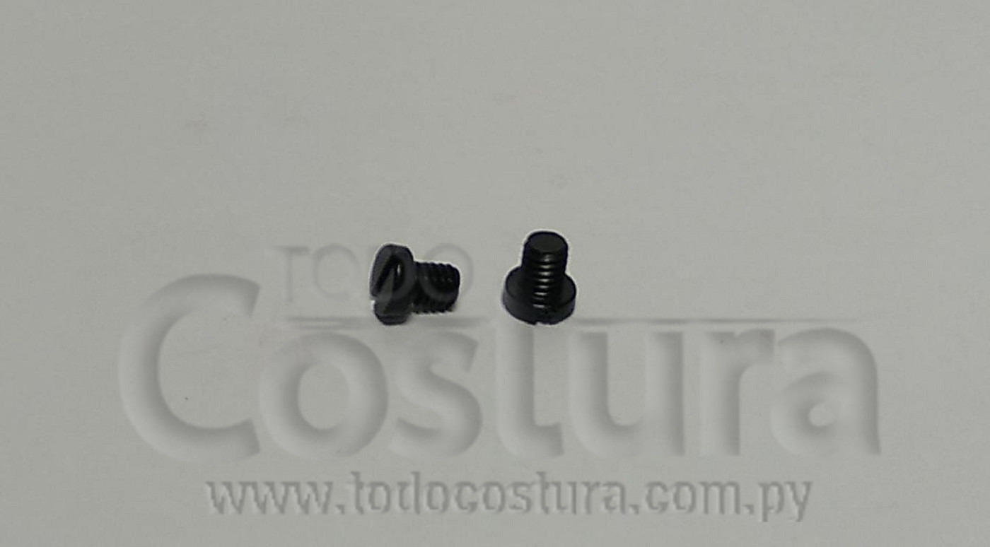 TORNILLO DE CUCHILLA INFERIOR FLATSEAMER SIRUBA D007R