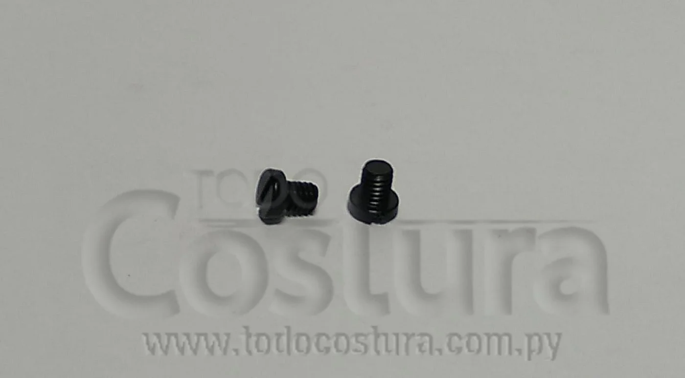 TORNILLO DE CUCHILLA INFERIOR FLATSEAMER SIRUBA D007R