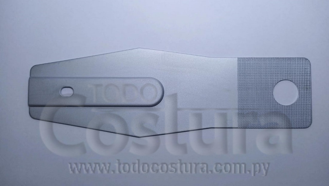 CHAPA ARRASTRE 17MM ATRACADORA SIRUBA LKS-1900