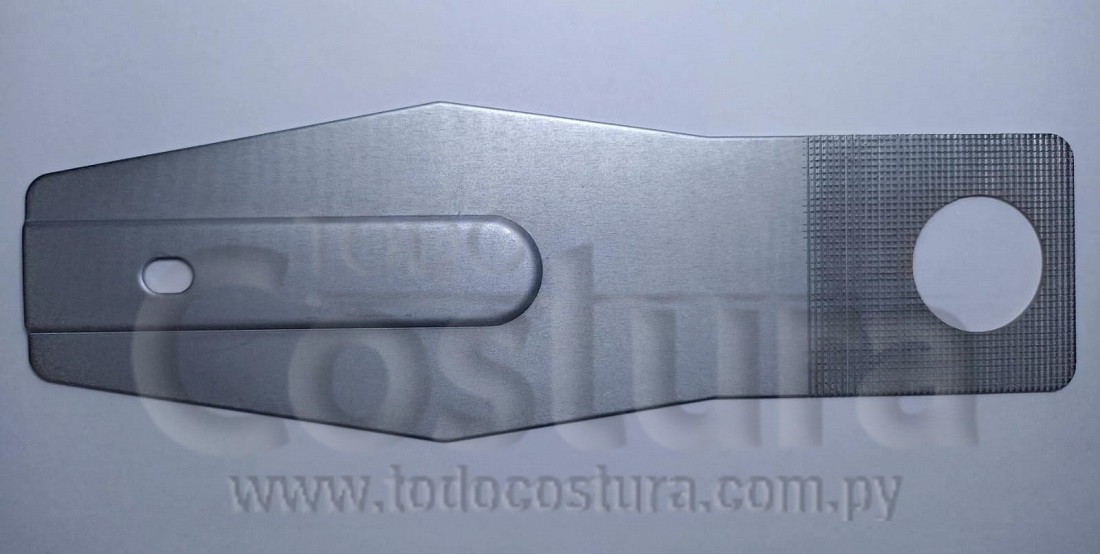CHAPA ARRASTRE CIRCULAR 25MM ATRACADORA SIRUBA LKS-1900
