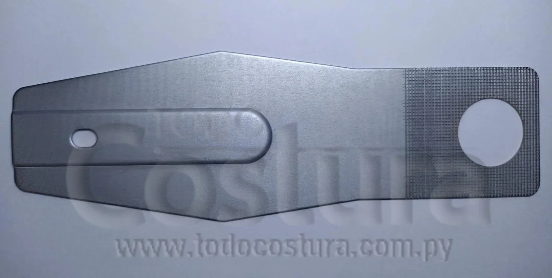 CHAPA ARRASTRE CIRCULAR 25MM ATRACADORA SIRUBA LKS-1900