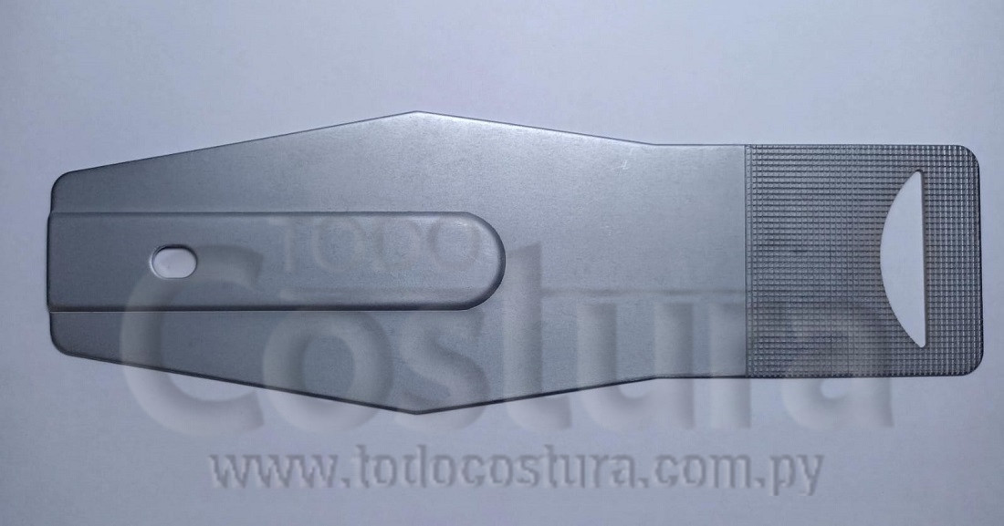 CHAPA ARRASTRE (D - 38X9MM) ATRACADORA SIRUBA LKS-1900