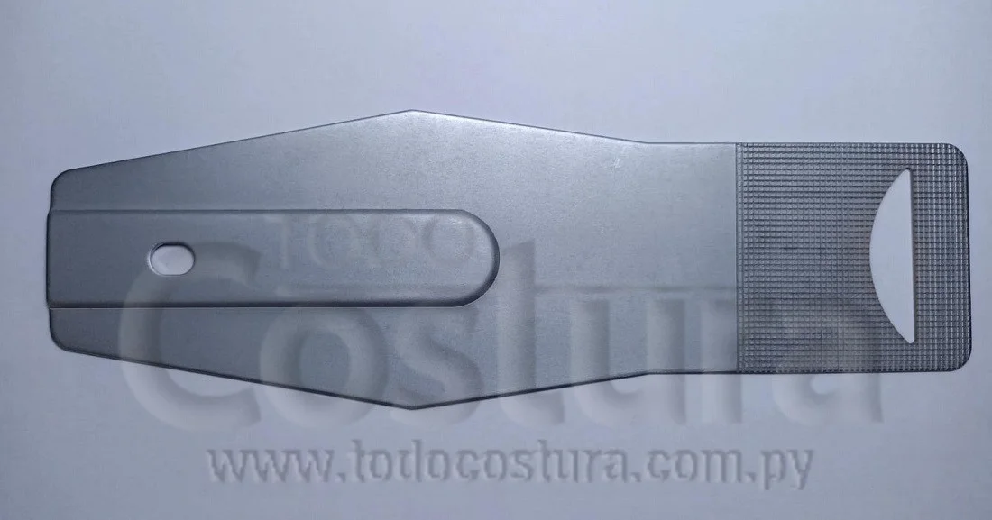 CHAPA ARRASTRE (D - 38X9MM) ATRACADORA SIRUBA LKS-1900