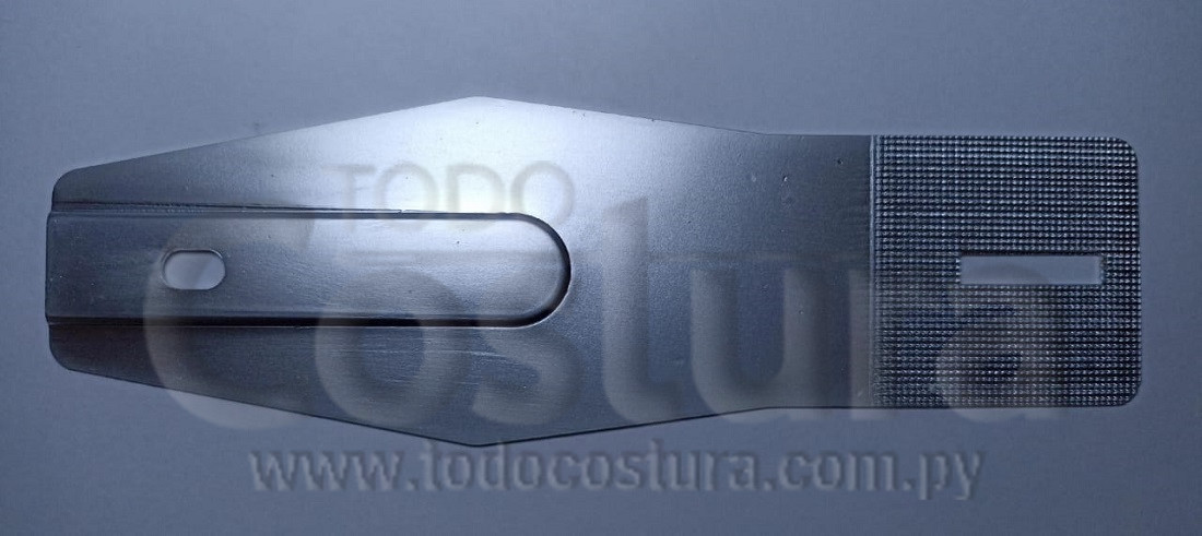CHAPA ARRASTRE (VERTICAL - 27MM) ATRACADORA SIRUBA LKS-1900
