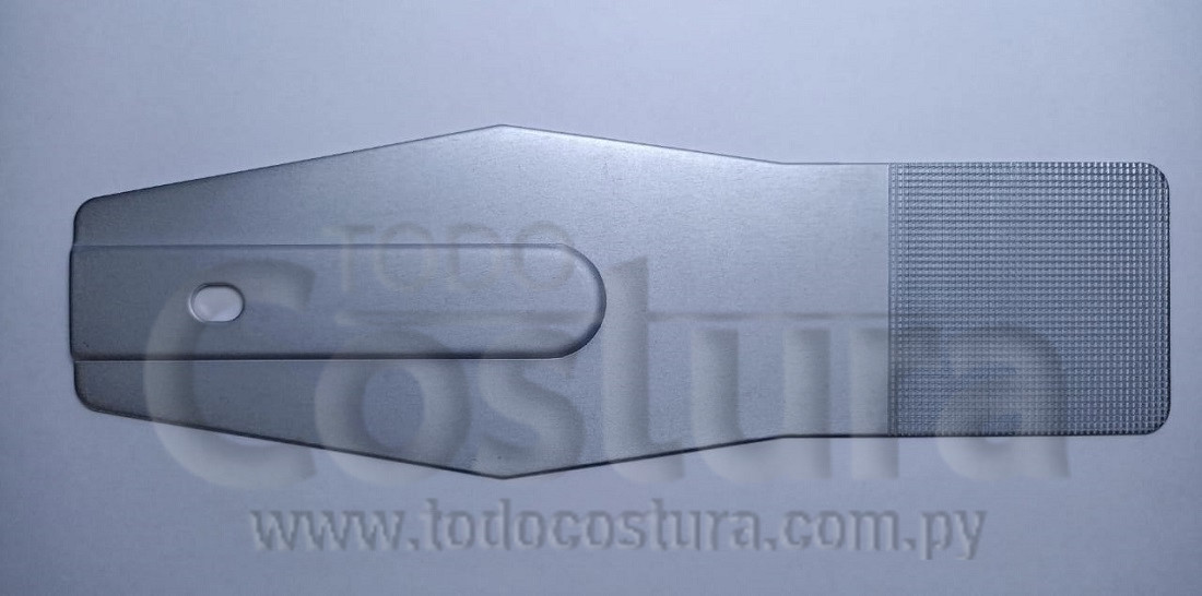 CHAPA ARRASTRE (BLANK) ATRACADORA SIRUBA LKS-1900
