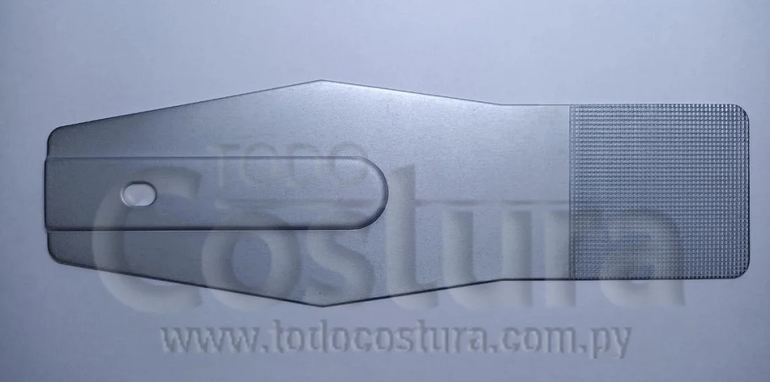 CHAPA ARRASTRE (BLANK) ATRACADORA SIRUBA LKS-1900