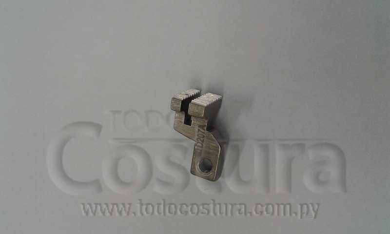 DIENTE (B) TRASERO (EXTRA LIVIANO) OVERLOCK SIRUBA 737K-504M2-04