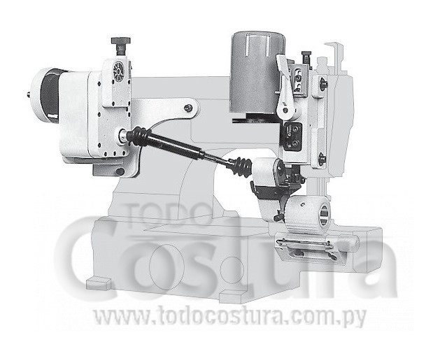 PULLER (COMPLETO) PARA COLLARETA PEGASUS W600 / SIRUBA C007K