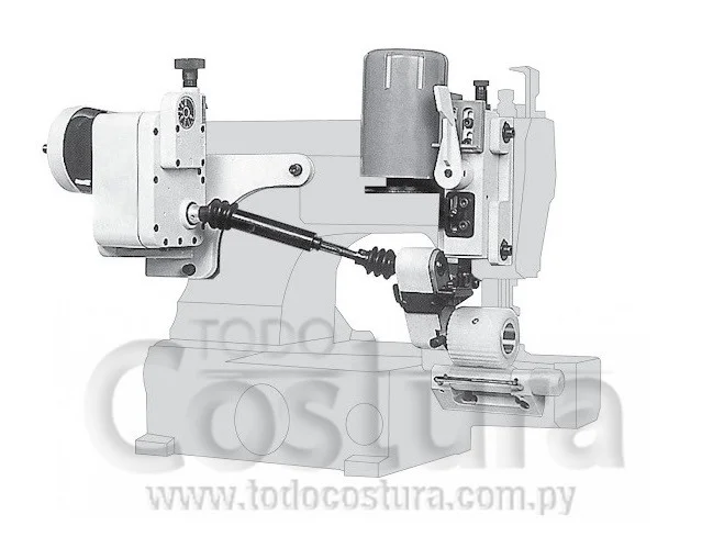 PULLER (COMPLETO) PARA COLLARETA PEGASUS W600 / SIRUBA C007K