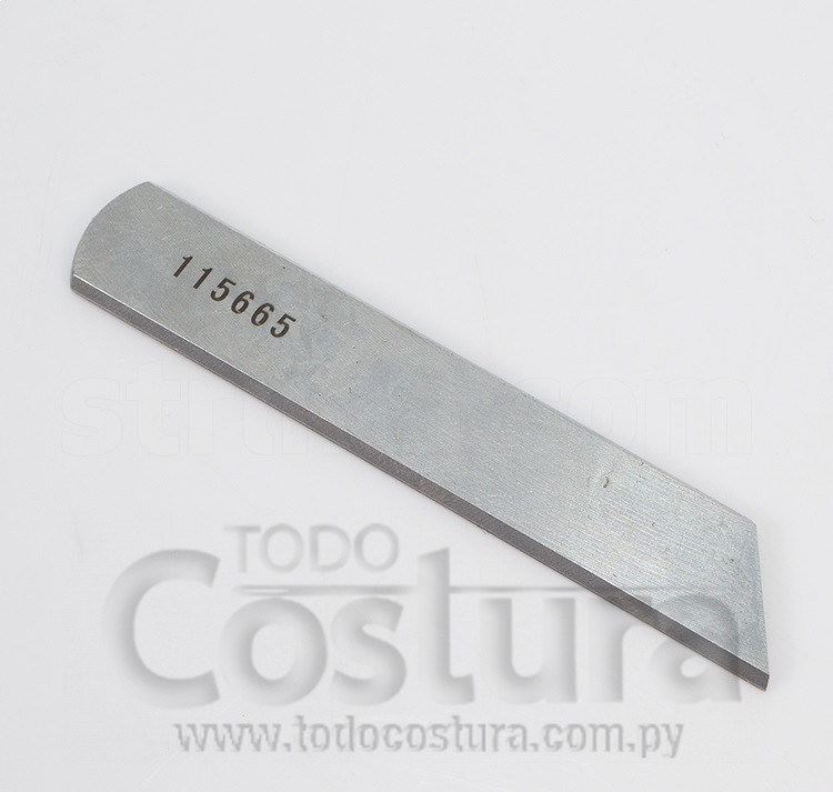 CUCHILLA INFERIOR OVERLOCK JUKI MO-1516