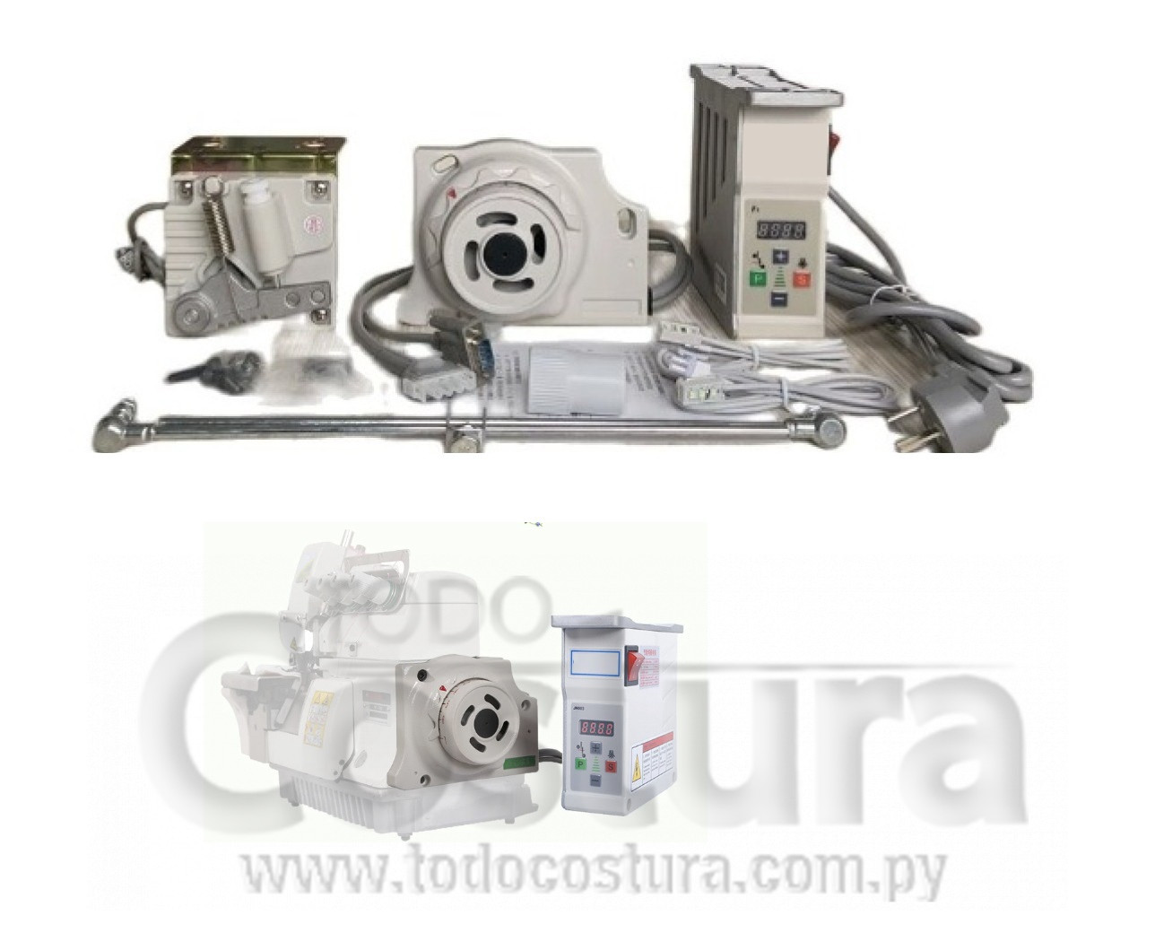 MOTOR SERVO 600W (DIRECT DRIVE) WILLPEX OVERLOCK 700F
