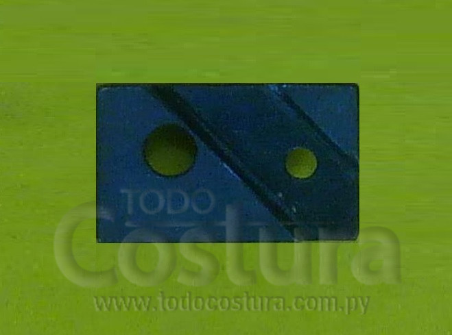 SOPORTE DE CUCHILLA SUPERIOR OVERLOCK SIRUBA 757UX