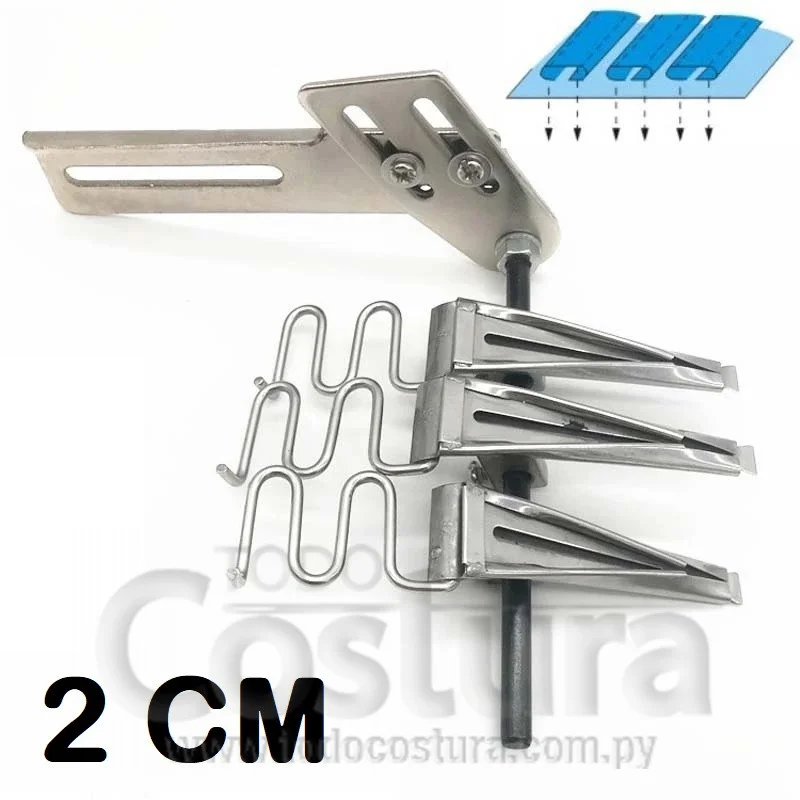DOBLADILLADOR ADIDAS (TRIPLE - 2,0) PARA ENGOMADORA