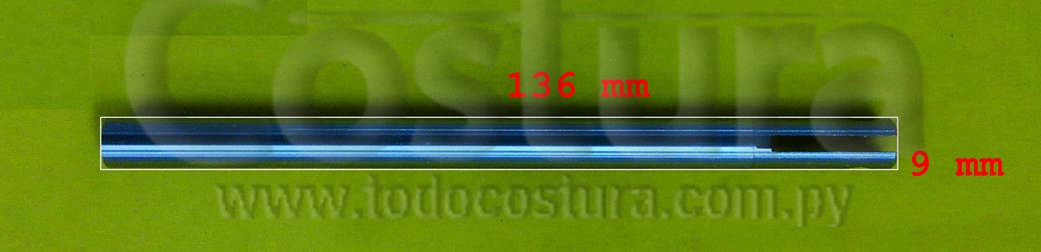 BARRA DE PRENSTELA DOBLE AGUJA SIRUBA T828