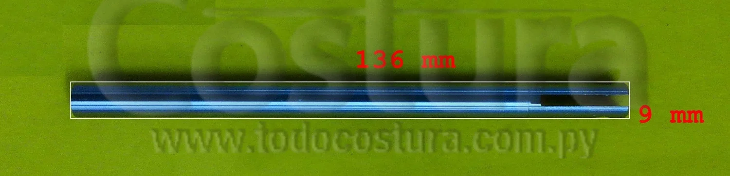 BARRA DE PRENSTELA DOBLE AGUJA SIRUBA T828