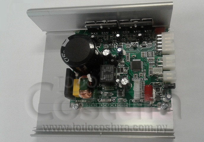 PLACA PRINCIPAL MOTOR SERVO WILLPEX AX-W600