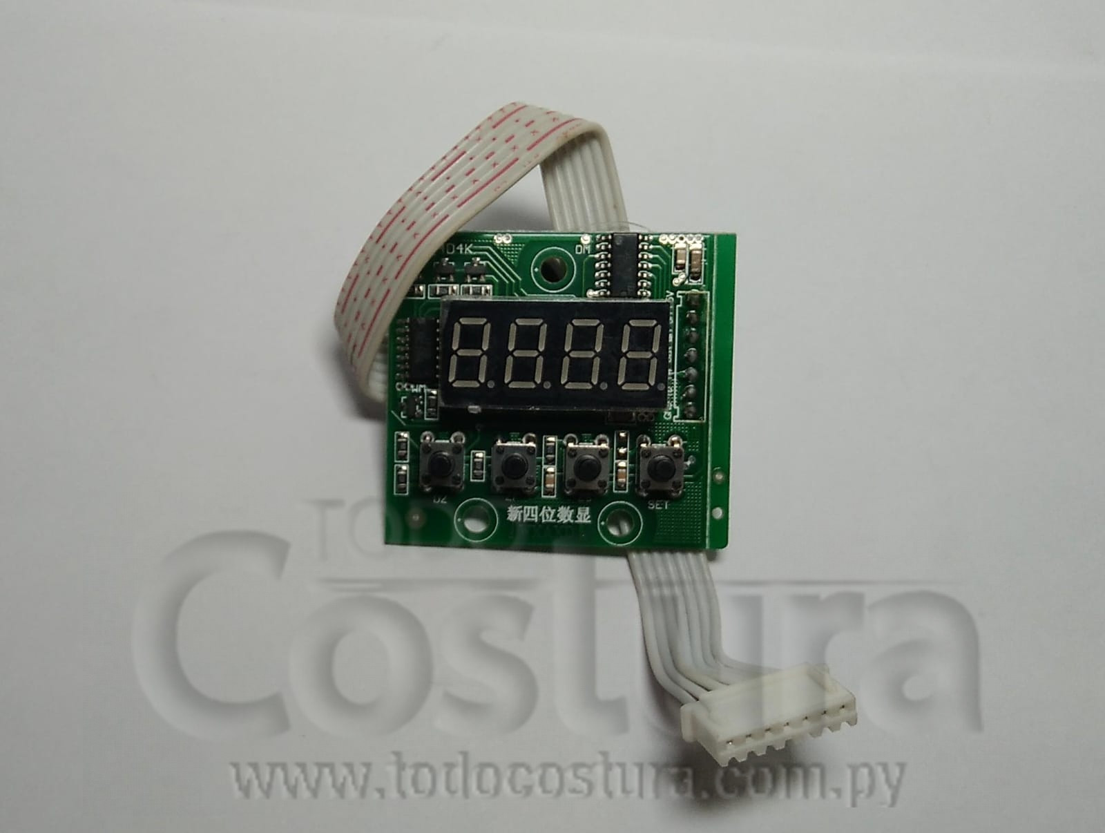 PLACA DISPLAY MOTOR SERVO WILLPEX AX-W600/YM-DD