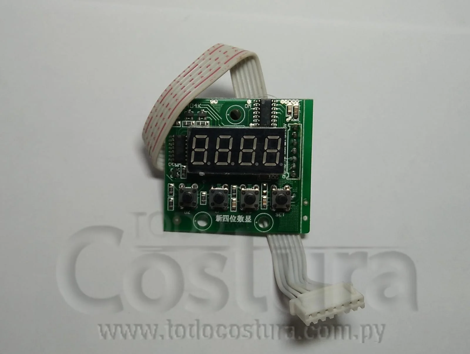 PLACA DISPLAY MOTOR SERVO WILLPEX AX-W600/YM-DD