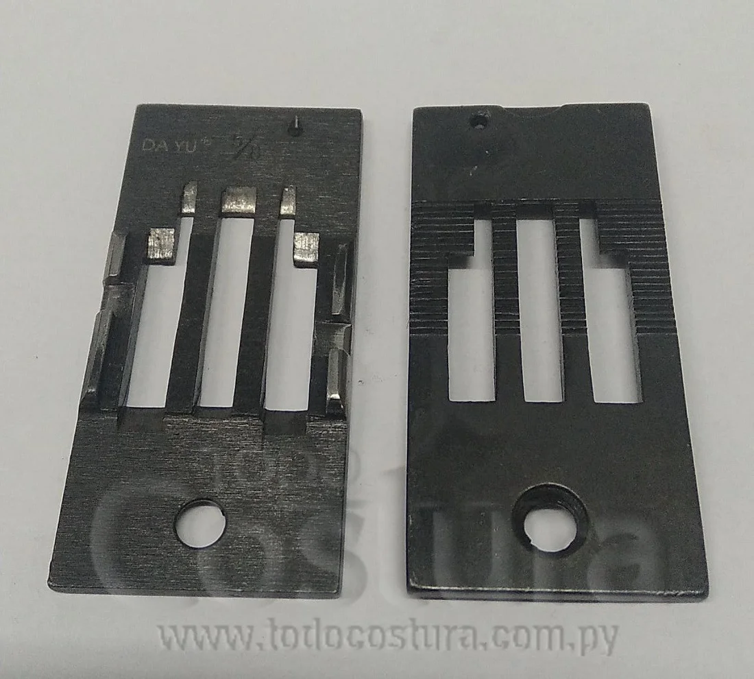CHAPA DIENTE (5/8) DOBLE AGUJA JUKI LH512