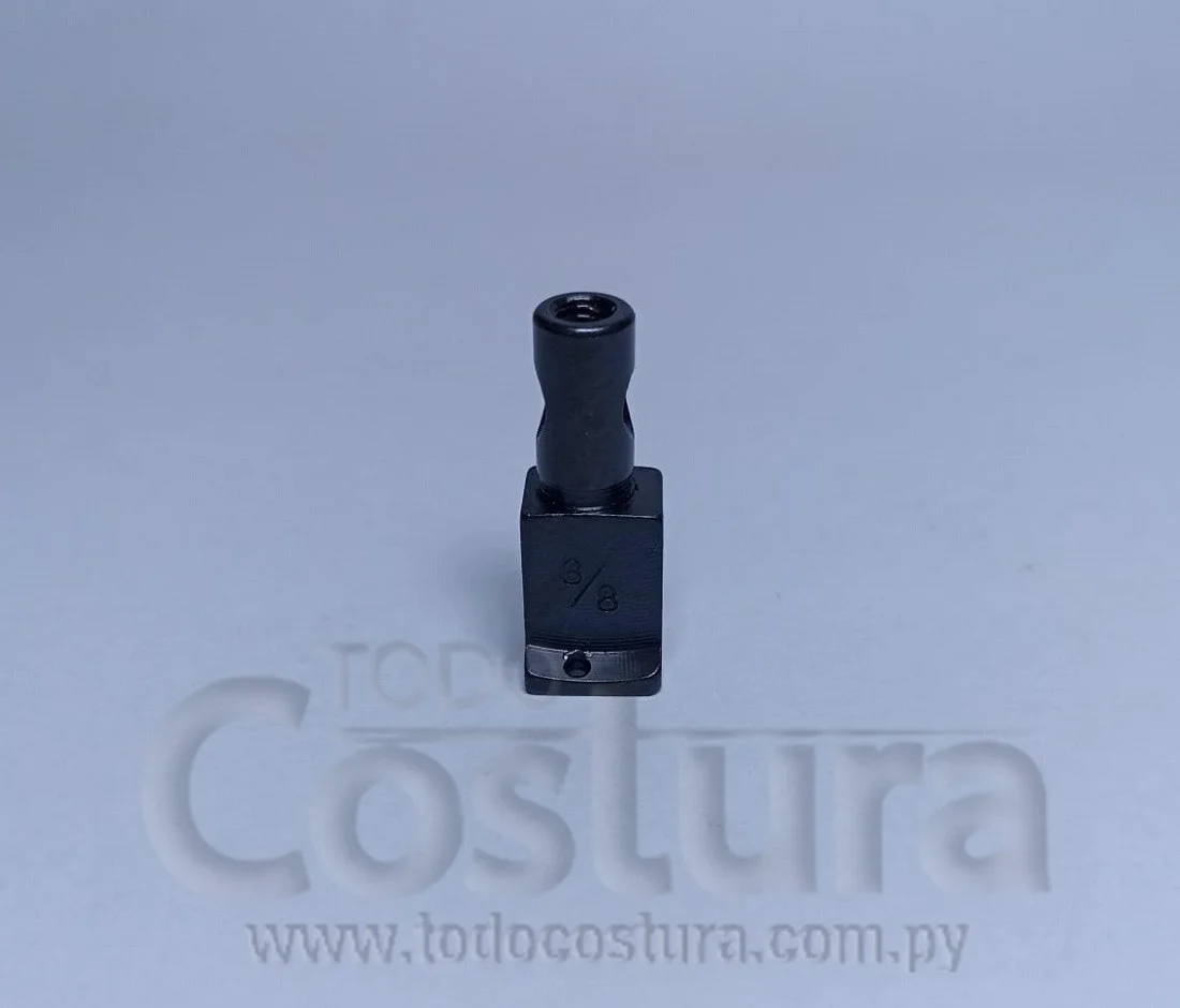 COLLAR DE AGUJA (3/8 - DERECHO) DOBLE AGUJA REBATIBLE JUKI LH-1152