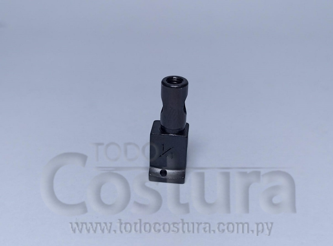 COLLAR DE AGUJA (1/4 - DERECHO) DOBLE AGUJA REBATIBLE JUKI LH-1152