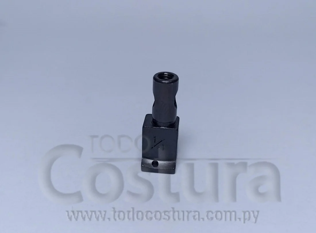 COLLAR DE AGUJA (1/4 - DERECHO) DOBLE AGUJA REBATIBLE JUKI LH-1152
