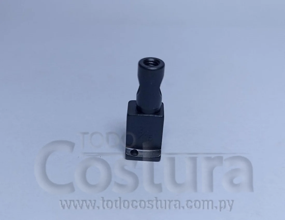 COLLAR DE AGUJA (3/16 - DERECHO) DOBLE AGUJA REBATIBLE JUKI LH-1152