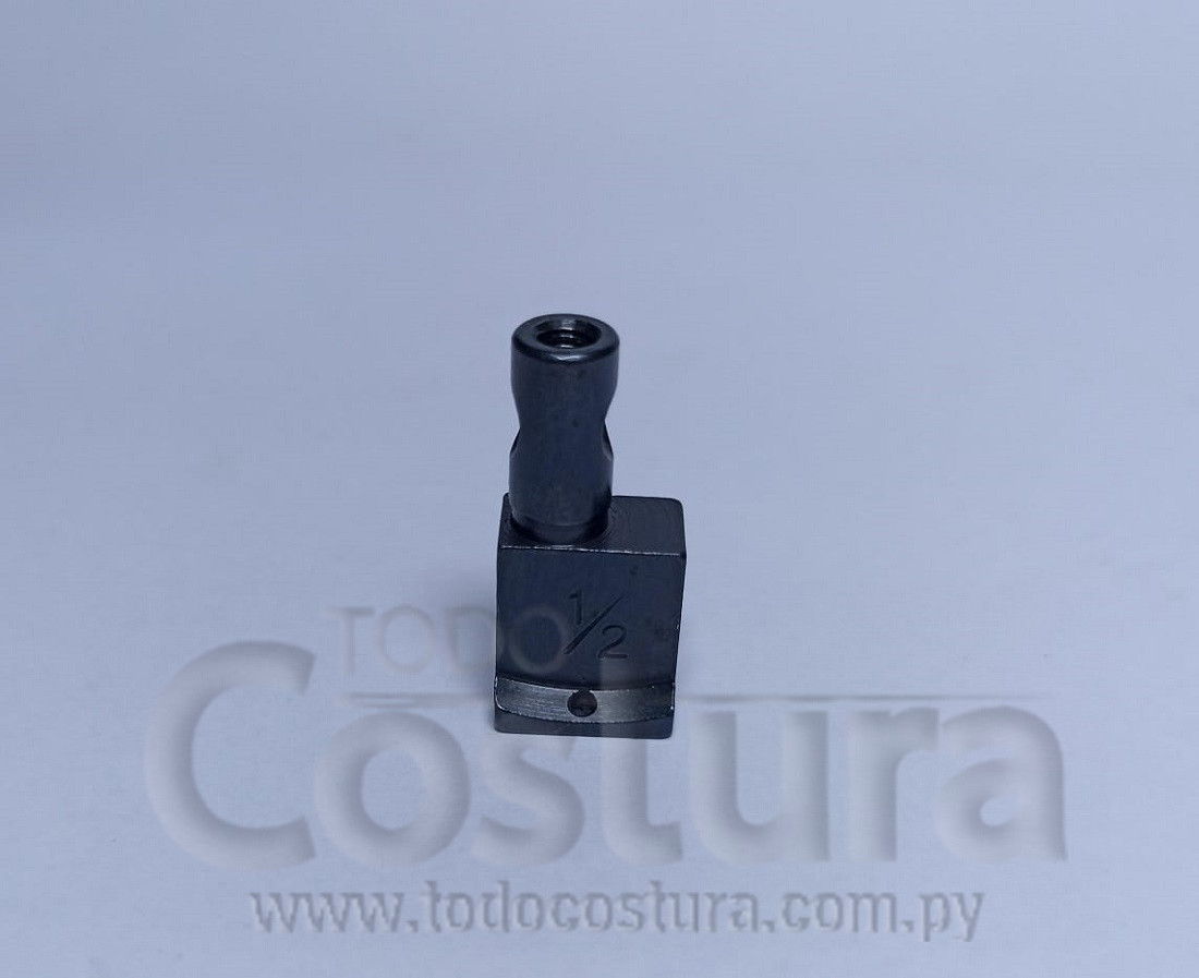 COLLAR DE AGUJA (1/2 - DERECHO) DOBLE AGUJA REBATIBLE JUKI LH-1152