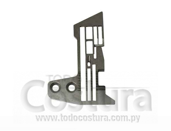 CHAPA DIENTE (5MM) OVERLOCK SIRUBA 757F-516M2-55