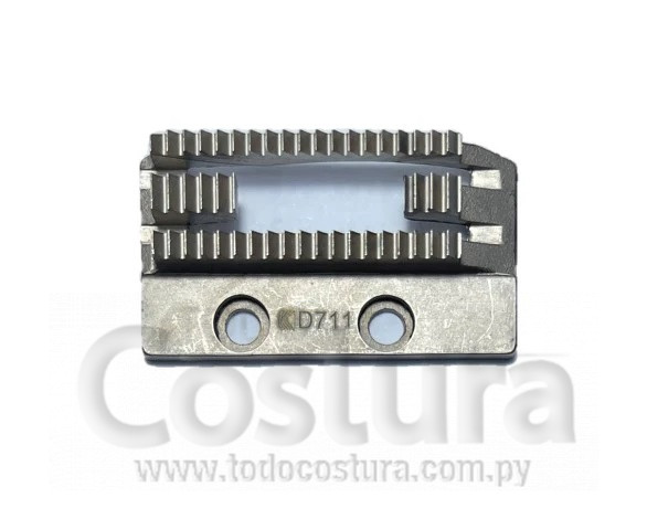 DIENTE (4 CARRERAS - PESADO) RECTA ELECTRONICA SIRUBA DL7000-H1