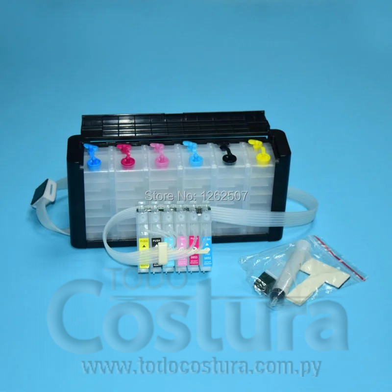 MECANISMO DE TINTA CONTINUA IMPRESORA EPSON R1390