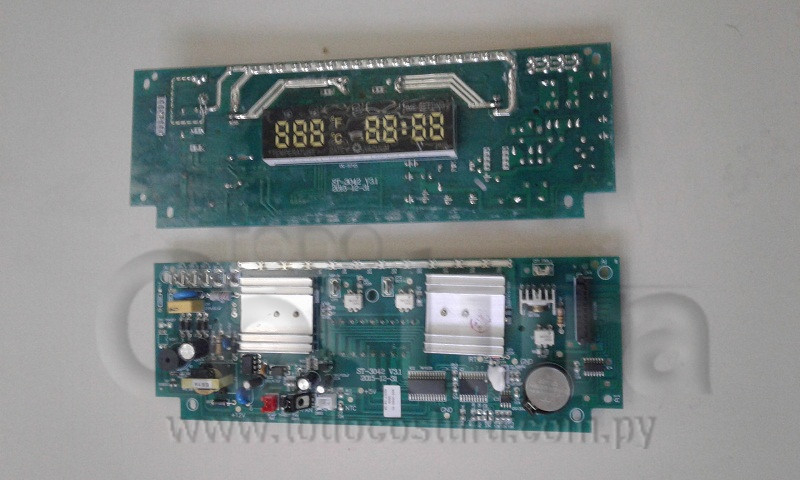 PLACA PRINCIPAL TRANSFER 3D WILLPEX ST-3042