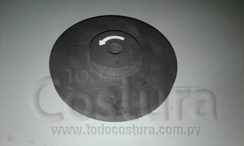 POLEA (118MM) PARA MOTOR ATRACADORA