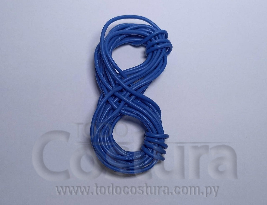 CABLE DE LUZ PILOTO (CELESTE) PLANCHA BLANCAPRESS PROF-PCV