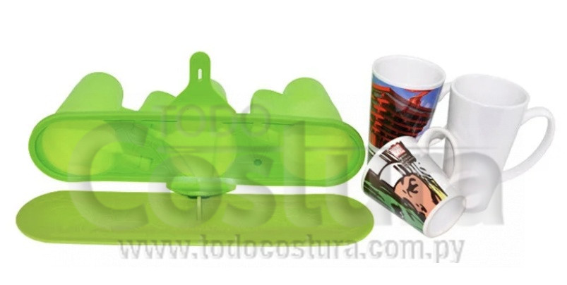 ABRAZADERA (TAZA CONICA - 17 ONZAS / 12 ONZAS) SUBLIMACION TRANSFER 3D