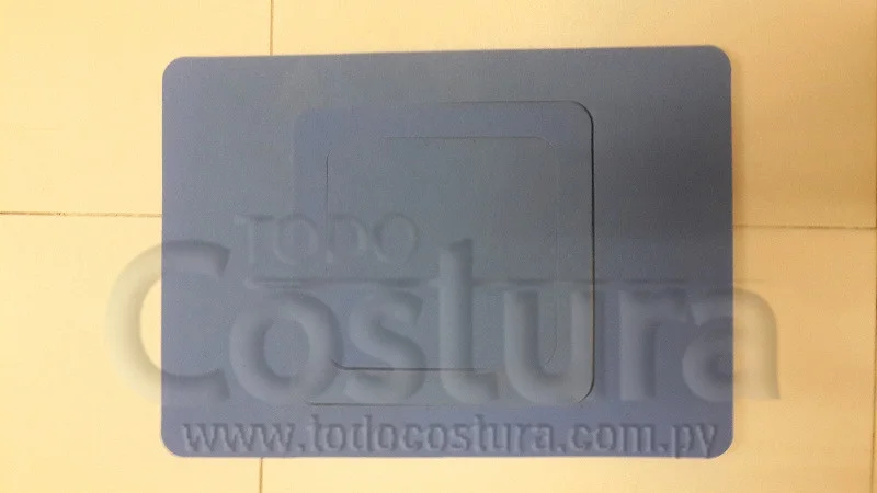 ABRAZADERA (P/ PLASTICO - CUADRANGULAR SUBLIMACION TRANSFER 3D WILLPEX ST-3042