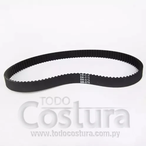 CORREA DE TRANSMISION (LARGA - 115 DIENTES) COLLARETA SIRUBA F007K