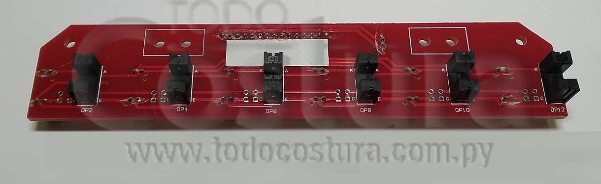 PLACA (3) SENSOR DE ROTURA DE HILO RICOMA CHT-1208