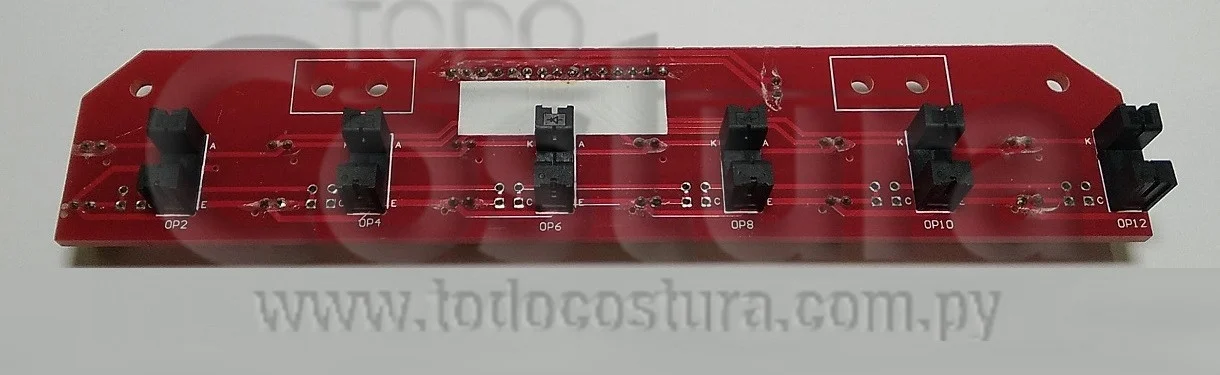 PLACA (3) SENSOR DE ROTURA DE HILO RICOMA CHT-1208