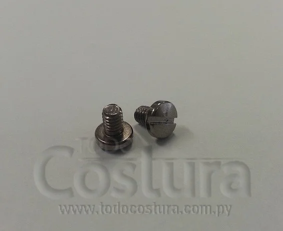 TORNILLO DE CHAPITA DE CUCHILLA FIJA BORDADORA RICOMA CHT