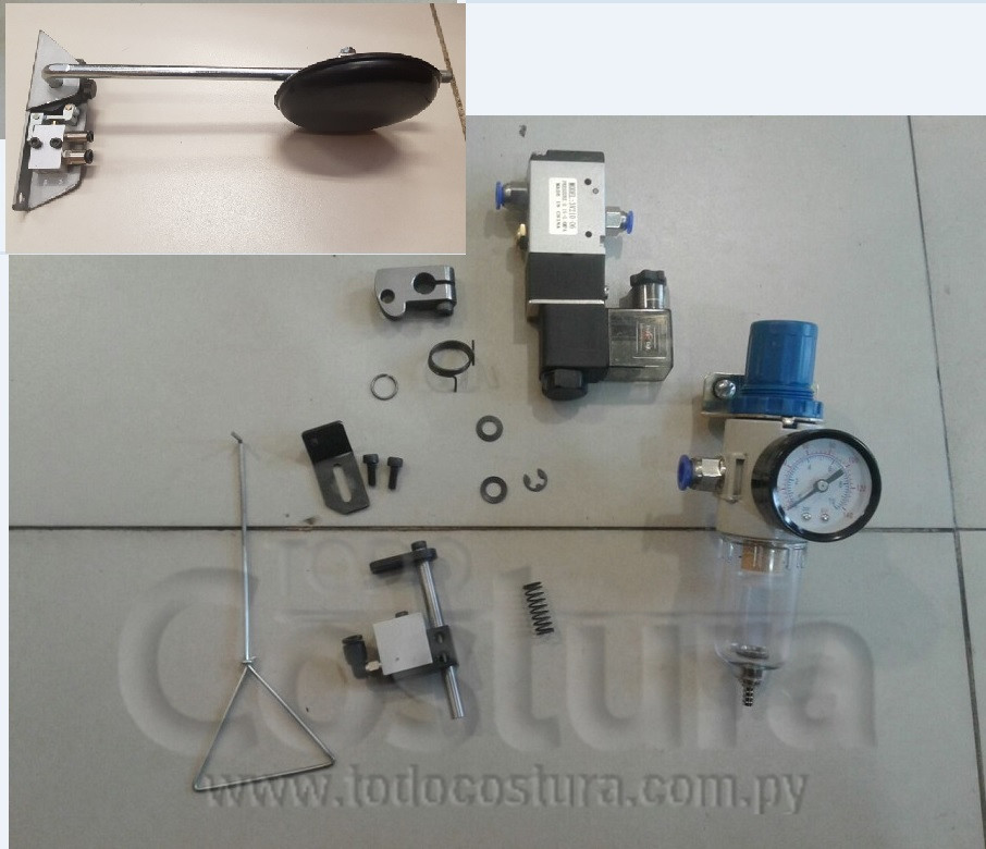 KIT FALLA PUNTO ENGOMADORA SIRUBA VC008-12