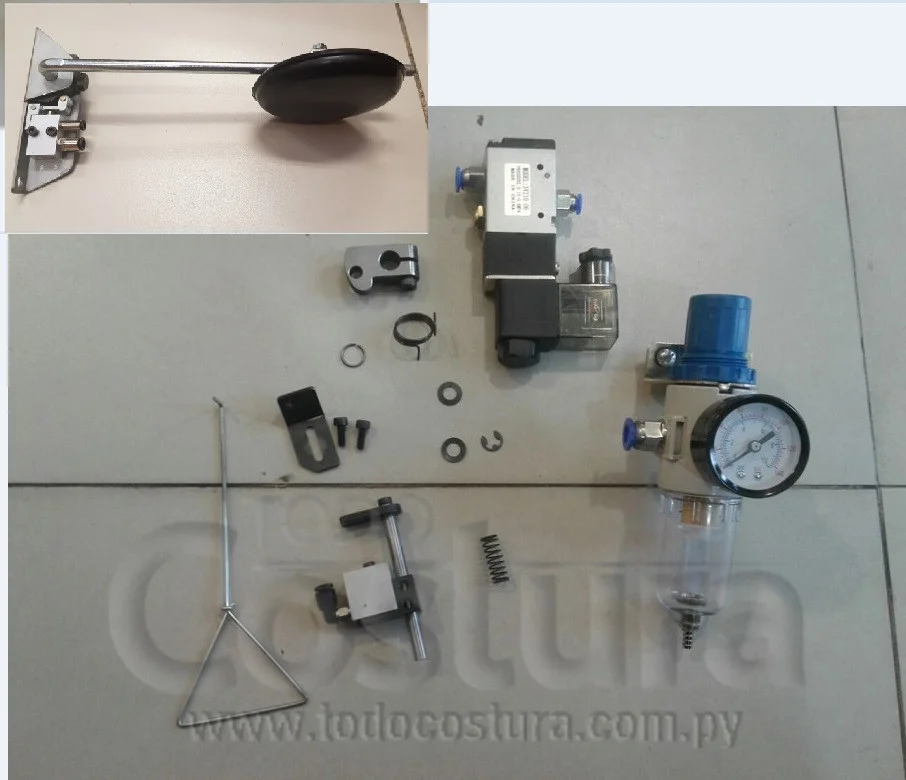 KIT FALLA PUNTO ENGOMADORA SIRUBA VC008-12